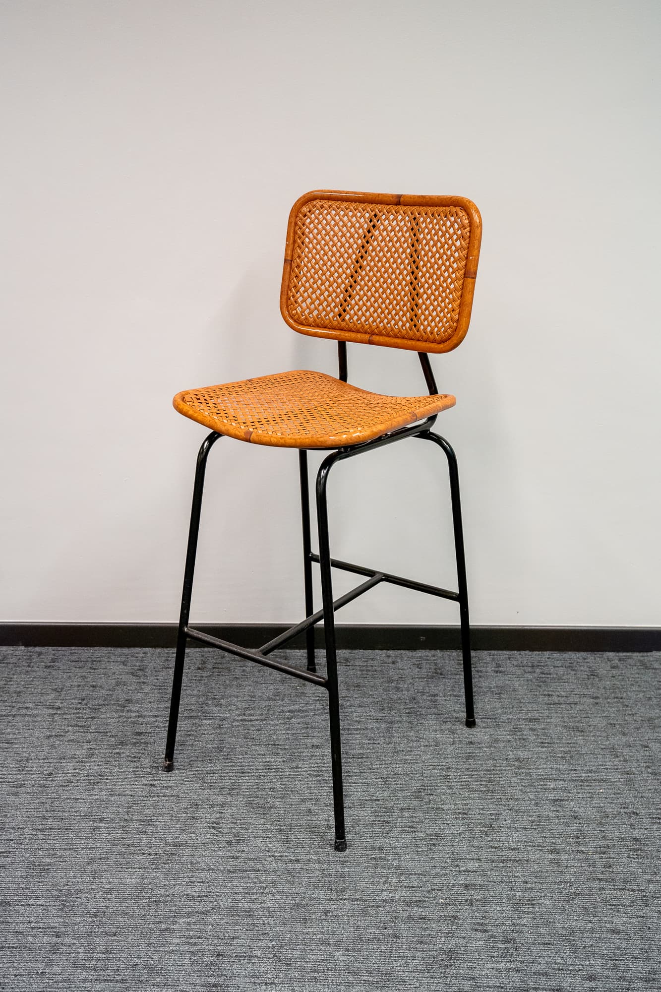 Chaise haute Satelliet en osier