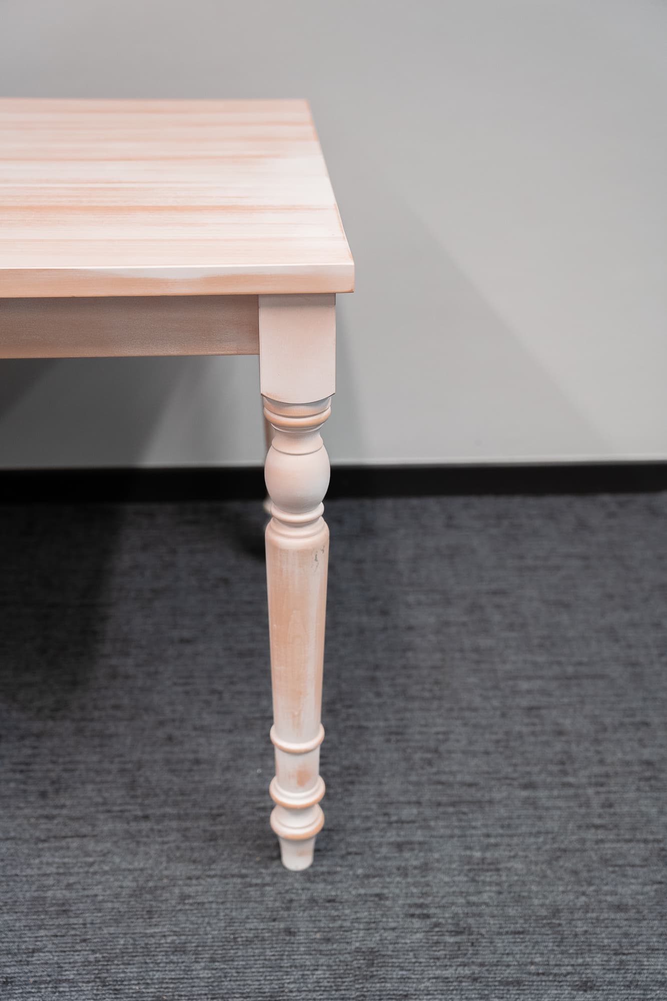 Rechthoekige houten tafel