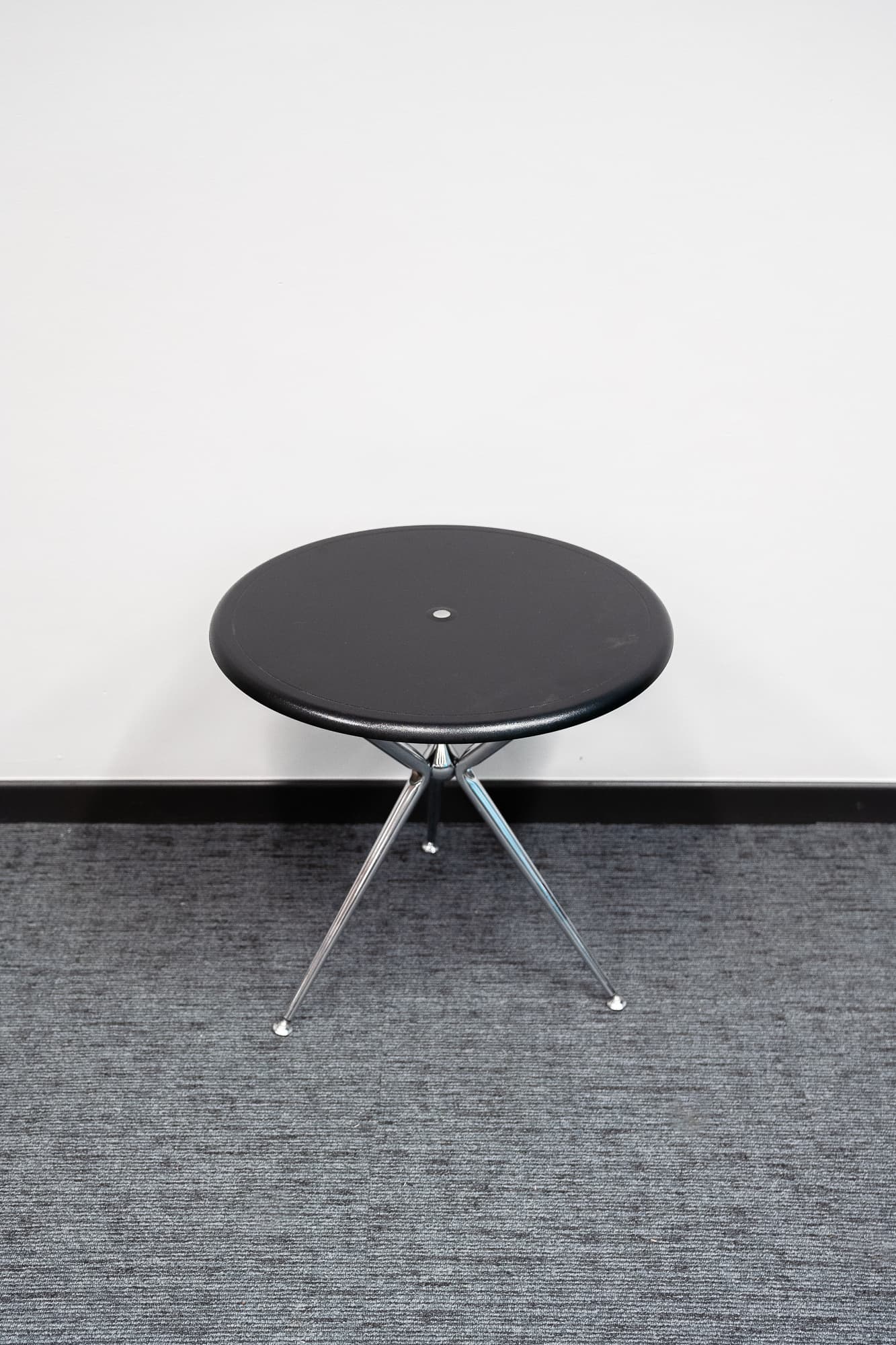 Zwart stalen salontafel