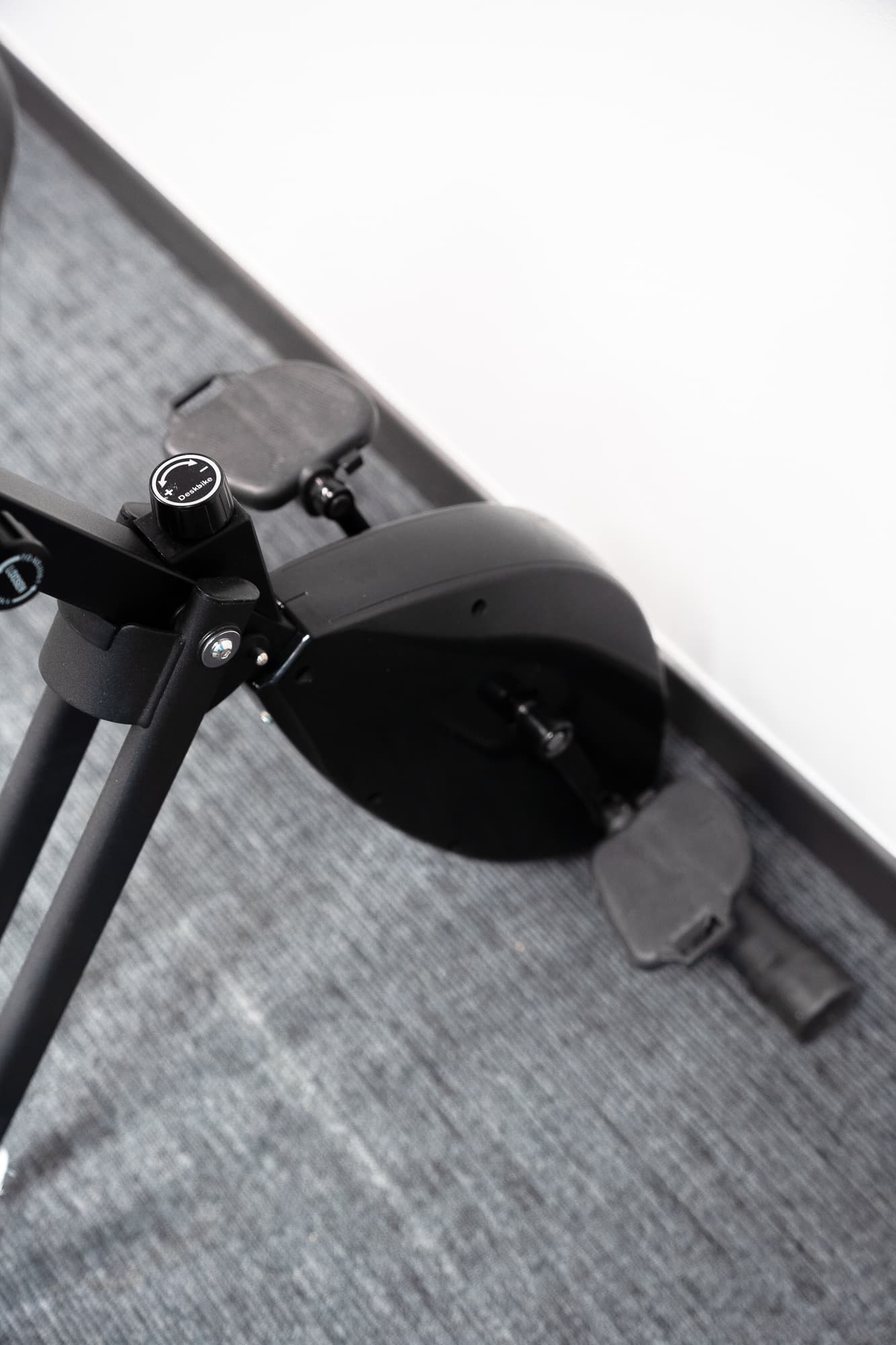 Kantoorfiets - DESKBIKE (wit)-2