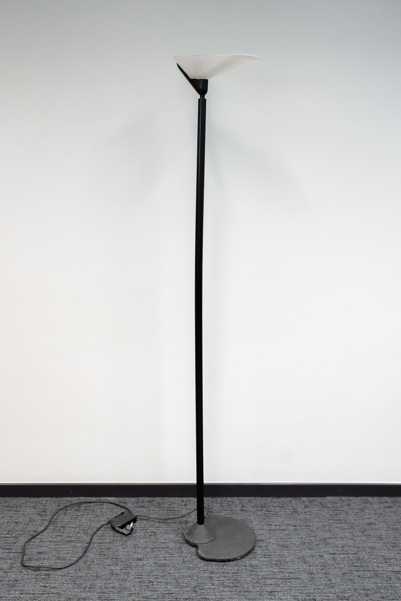 Vintage eendenbek vloerlamp