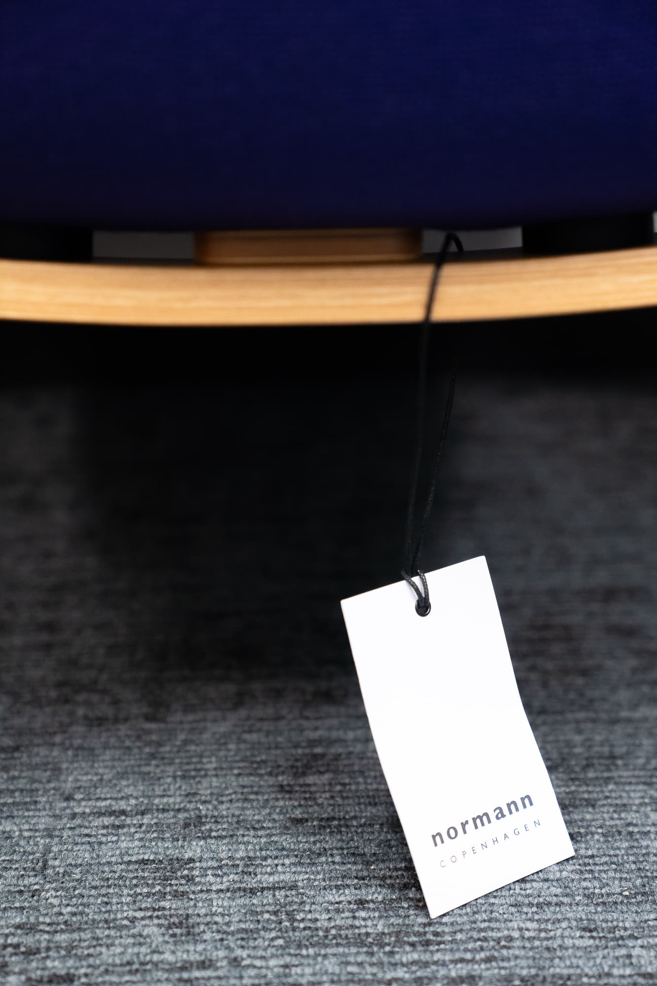 Fauteuil Mauve Laag Eiken/ Main Line NORMANN