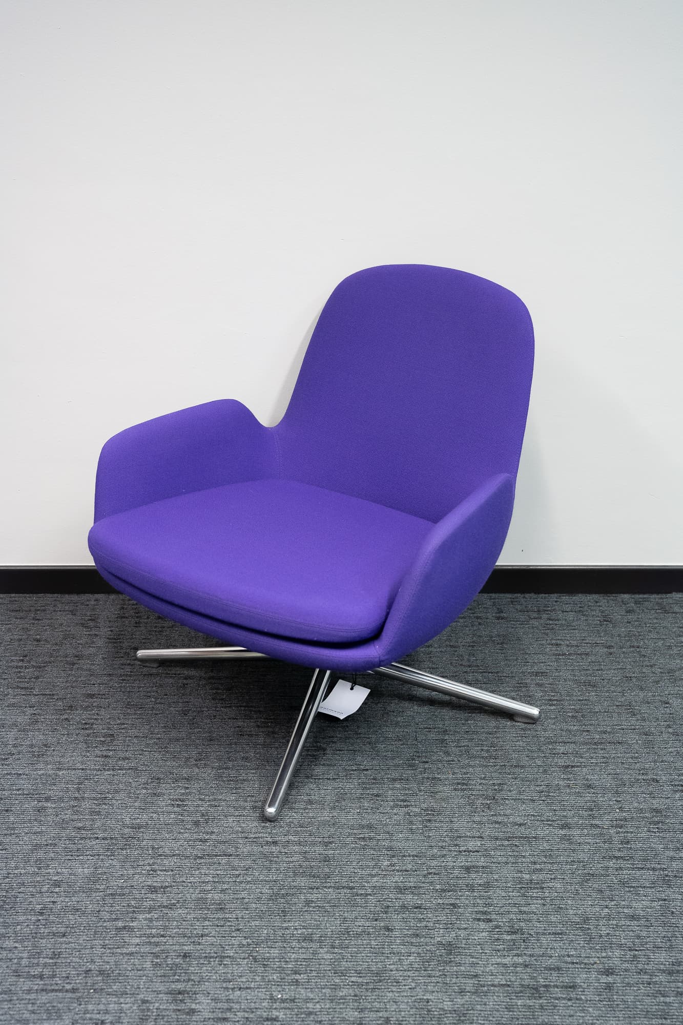 Fauteuil Mauve Laag Eiken/ Main Line NORMANN