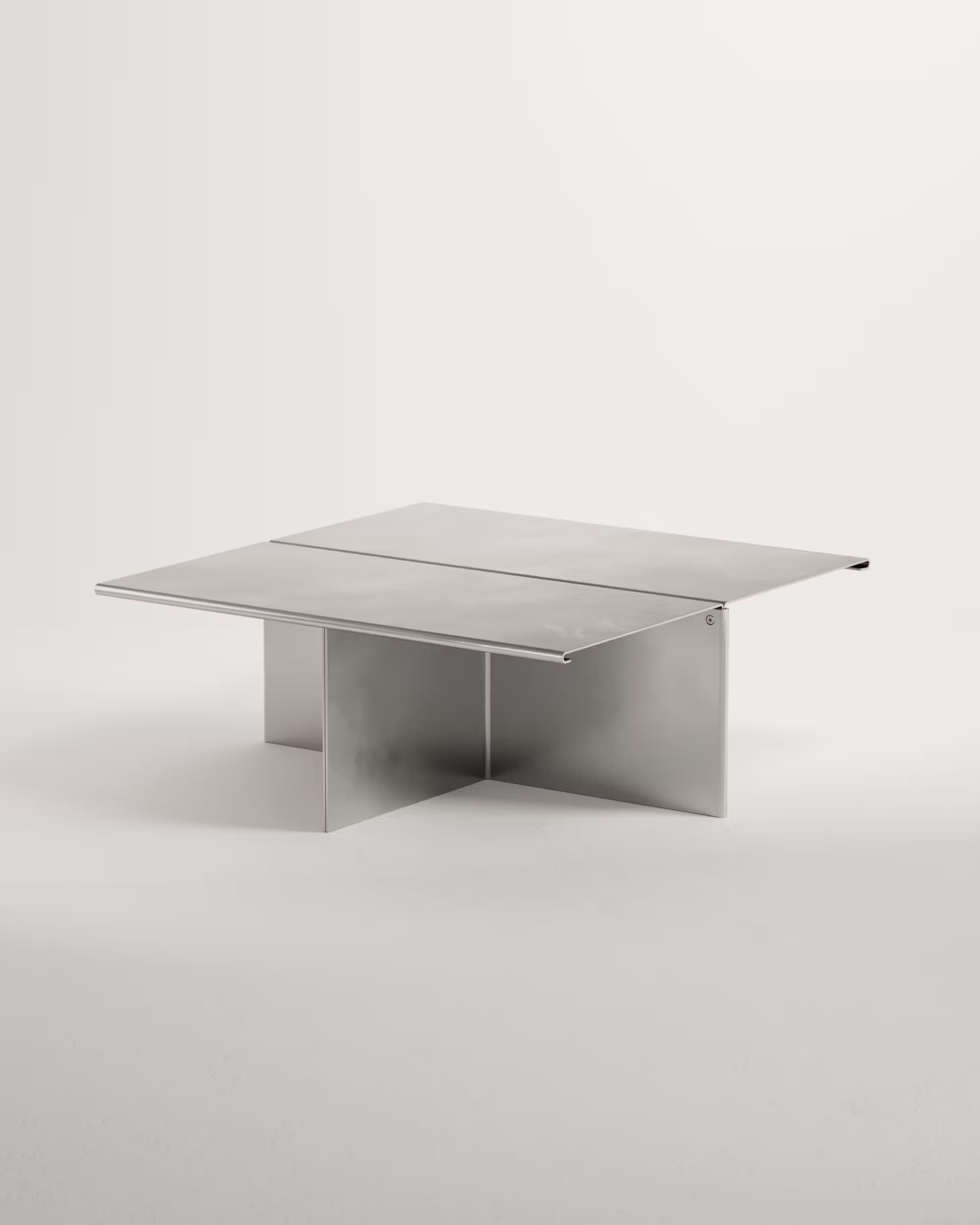 100cm Metal Coffee Table